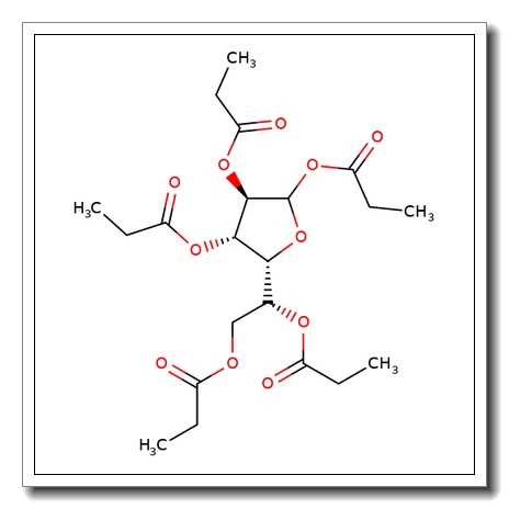 1,2,3,5,6-Penta-O-propanoyl-D-glucofuranose