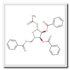 1-O-Acetyl-2,3,5-tri-O-benzoyl-b-L-ribofuranose