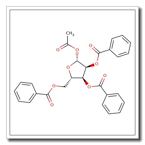 1-O-Acetyl-2,3,5-tri-O-benzoyl-b-L-ribofuranose