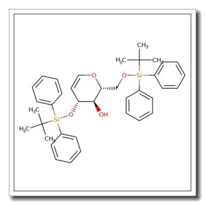 3,6-Di-O-tert-butyldiphenylsilyl-D-glucal