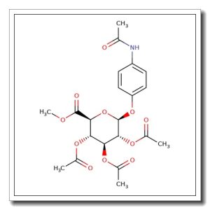 4-Acetamidophenyl-2,3,4-tri-O-acetyl-β-D-glucuronide methyl ester