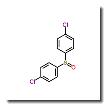 1-chloro-4-(4-chlorophenyl)sulfinylbenzene CAS 3085-42-5