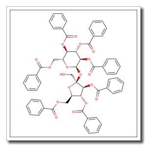 2,3,4,6,3′,4′,6′-Hepta-O-benzoylsucrose