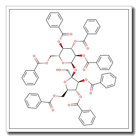 2,3,4,6,3′,4′,6′-Hepta-O-benzoylsucrose