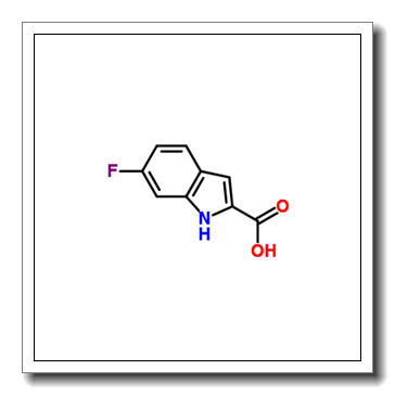 6-fluoro-1H-indole-2-carboxylic acid CAS 3093-97-8