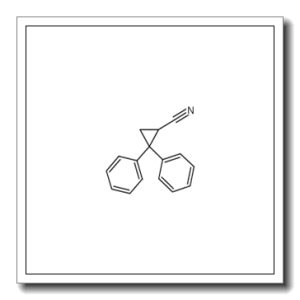2,2-二苯基环丙腈
