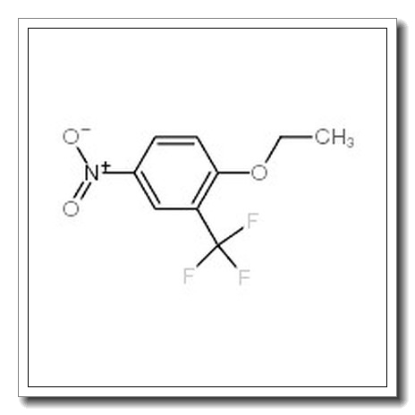 1-Ethoxy-4-nitro-2-(trifluoromethyl)benzene CAS 3094-08-4 