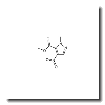 methyl 2-methyl-4-nitropyrazole-3-carboxylate CAS 309740-49-6