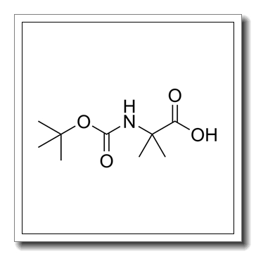 2-methyl-2-[(2-methylpropan-2-yl)oxycarbonylamino]propanoic acid CAS 30992-29-1