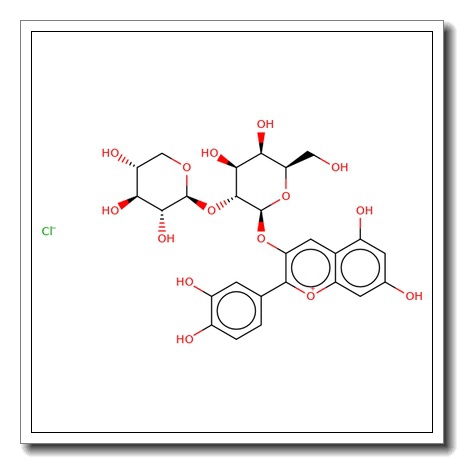 Cyanidin-3-O-sophoroside chloride
