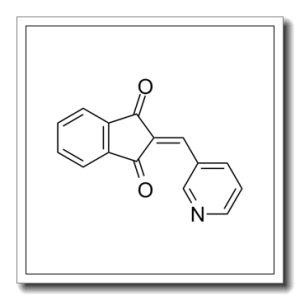 2-(3-吡啶亚甲基)-1,3-茚满二酮