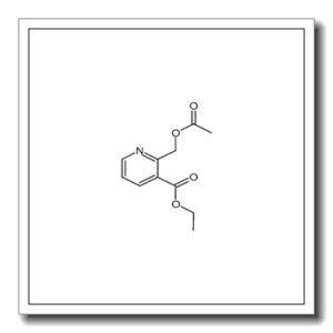 2-acetoxymethyl-nicotinic acid ethyl ester