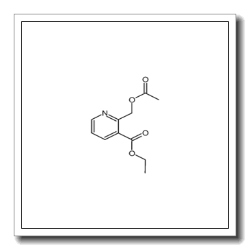2-acetoxymethyl-nicotinic acid ethyl ester