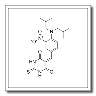 5-[4-(Diisobutylamino)-3-nitrobenzylidene]-2-thioxodihydro-4,6(1H,5H)-pyrimidinedione CAS 312271-03-7