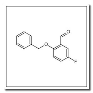 2-(benzyloxy)-5-fluorobenzaldehyde