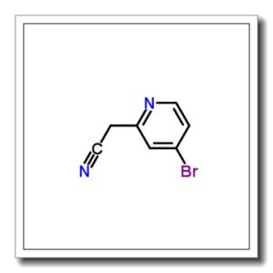 2-(4-溴吡啶-2-基)乙腈