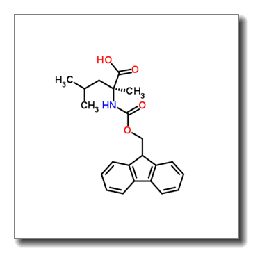 N-[(9H-Fluoren-9-ylmethoxy)carbonyl]-2-methyl-L-leucine CAS 312624-65-0