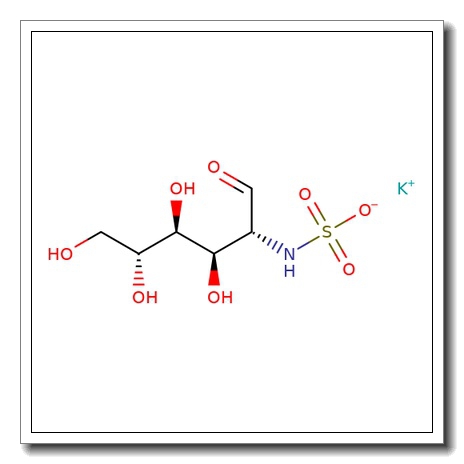 Glucosamine sulfate potassium salt