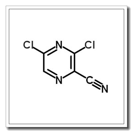 3,5-二氯吡嗪-2-甲腈