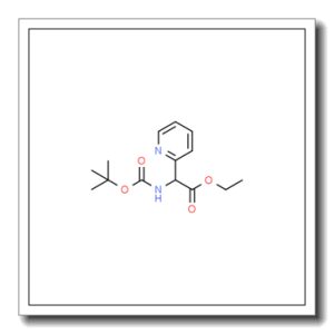Ethyl ({[(2-methyl-2-propanyl)oxy]carbonyl}amino)(2-pyridinyl)acetate
