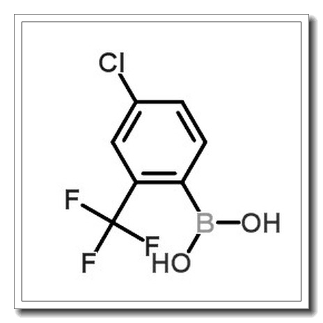 4-氯-2-三氟甲基苯硼酸