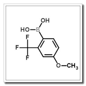 4-甲氧基-2-(三氟甲基)苯基硼酸
