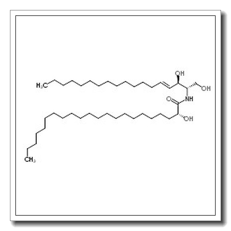 (2R)-N-[(2S,3R,4E)-1,3-Dihydroxy-4-octadecen-2-yl]-2-hydroxydocosanamide CAS 31417-10-4 