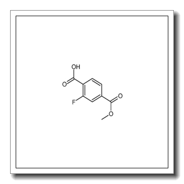 2-fluoro-4-methoxycarbonylbenzoic acid CAS 314241-04-8
