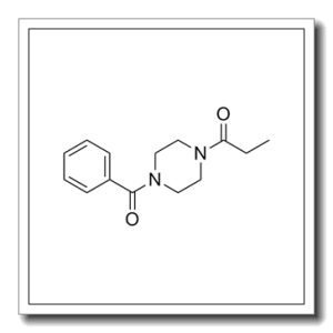 1-(4-苯甲酰基哌嗪-1-基)-1-丙酮