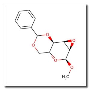 Methyl 2,3-anhydro-4,6-O-benzylidene-α-D-allopyranose