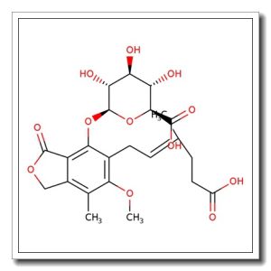Mycophenolic acid b-D-glucuronide