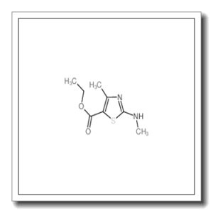 Ethyl 4-methyl-2-(methylamino)-1,3-thiazole-5-carboxylate