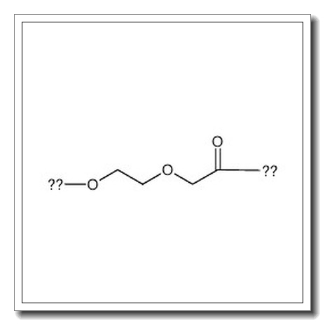 poly(p-dioxanone) macromolecule