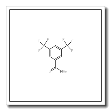 3,5-bis(trifluoromethyl)benzenecarbothioamide CAS 317319-15-6