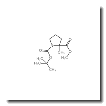 1-O-tert-butyl 2-O-methyl 2-methylpyrrolidine-1,2-dicarboxylate CAS 317355-80-9