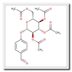 4-Formylphenyl 2,3,4,6-tetra-O-acetyl-b-D-glucopyranoside