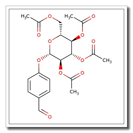 4-Formylphenyl 2,3,4,6-tetra-O-acetyl-b-D-glucopyranoside