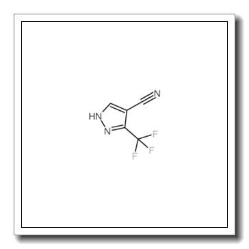 5-(trifluoromethyl)-1H-pyrazole-4-carbonitrile CAS 318951-60-9