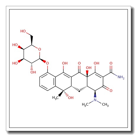Tetracycline 10-O-β-D-galactopyranoside