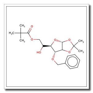 3-O-Benzyl-1,2-O-isopropylidene-6-O-pivaloyl-α-D-glucofuranose