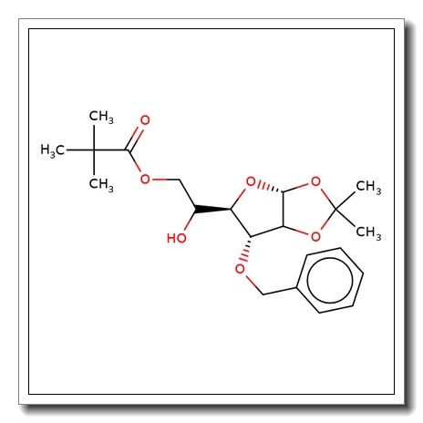 3-O-Benzyl-1,2-O-isopropylidene-6-O-pivaloyl-α-D-glucofuranose CAS 321380-09-0