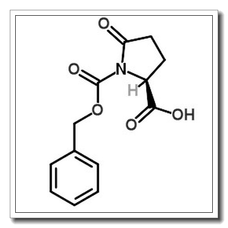 (2S)-5-oxo-1-phenylmethoxycarbonylpyrrolidine-2-carboxylic acid CAS 32159-21-0 