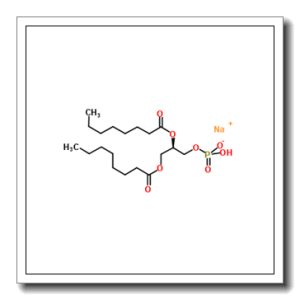 辛酸 (1R)-1-[(磷酰氧基)甲基]-1,2-乙二基酯单钠盐