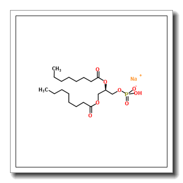 辛酸 (1R)-1-[(磷酰氧基)甲基]-1,2-乙二基酯单钠盐