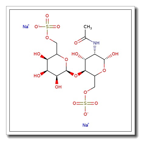 2-Acetamido-2-deoxy-4-O-(6-sulfo-b-D-galactopyranosyl)-6-sulfo-D-glucopyranose disodium salt CAS 321897-68-1