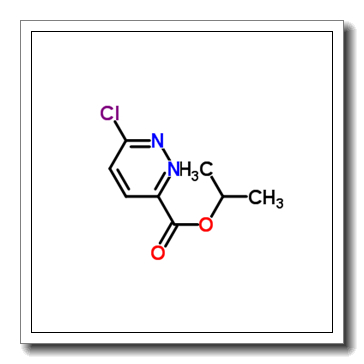propan-2-yl 6-chloropyridazine-3-carboxylate CAS 321946-09-2