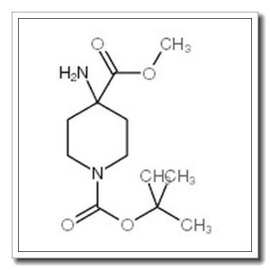 1-Boc-4-氨基哌啶-4-甲酸甲酯