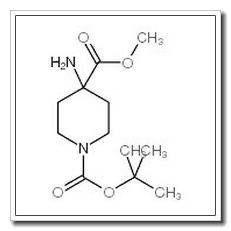 1-Boc-4-氨基哌啶-4-甲酸甲酯