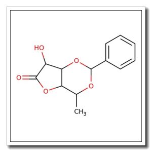 6-Deoxy-3,5-O-[(R)-benzylidene]-L-gluconic acid g-lactone