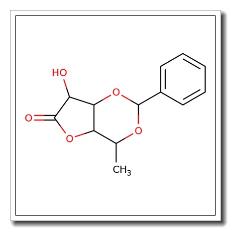 6-Deoxy-3,5-O-[(R)-benzylidene]-L-gluconic acid g-lactone